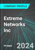 Extreme Networks Inc (EXTR:NAS): Analytics, Extensive Financial Metrics, and Benchmarks Against Averages and Top Companies Within its Industry- Product Image