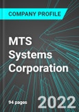 MTS Systems Corporation (MTSC:NAS): Analytics, Extensive Financial Metrics, and Benchmarks Against Averages and Top Companies Within its Industry- Product Image