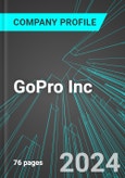 GoPro Inc (GPRO:NAS): Analytics, Extensive Financial Metrics, and Benchmarks Against Averages and Top Companies Within its Industry- Product Image