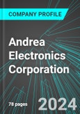 Andrea Electronics Corporation (ANDR:PINX): Analytics, Extensive Financial Metrics, and Benchmarks Against Averages and Top Companies Within its Industry- Product Image