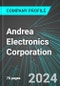 Andrea Electronics Corporation (ANDR:PINX): Analytics, Extensive Financial Metrics, and Benchmarks Against Averages and Top Companies Within its Industry - Product Thumbnail Image