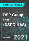 DSP Group Inc (DSPG:NAS): Analytics, Extensive Financial Metrics, and Benchmarks Against Averages and Top Companies Within its Industry- Product Image