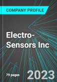 Electro-Sensors Inc (ELSE:NAS): Analytics, Extensive Financial Metrics, and Benchmarks Against Averages and Top Companies Within its Industry- Product Image