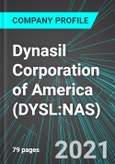 Dynasil Corporation of America (DYSL:NAS): Analytics, Extensive Financial Metrics, and Benchmarks Against Averages and Top Companies Within its Industry- Product Image