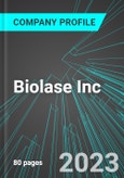 Biolase Inc (BIOL:NAS): Analytics, Extensive Financial Metrics, and Benchmarks Against Averages and Top Companies Within its Industry- Product Image