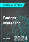 Badger Meter Inc (BMI:NYS): Analytics, Extensive Financial Metrics, and Benchmarks Against Averages and Top Companies Within its Industry- Product Image