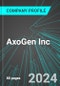 AxoGen Inc (AXGN:NAS): Analytics, Extensive Financial Metrics, and Benchmarks Against Averages and Top Companies Within its Industry - Product Thumbnail Image