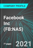 Facebook Inc (FB:NAS): Analytics, Extensive Financial Metrics, and Benchmarks Against Averages and Top Companies Within its Industry- Product Image