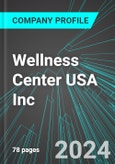 Wellness Center USA Inc (WCUI:PINX): Analytics, Extensive Financial Metrics, and Benchmarks Against Averages and Top Companies Within its Industry- Product Image
