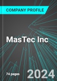 MasTec Inc (MTZ:NYS): Analytics, Extensive Financial Metrics, and Benchmarks Against Averages and Top Companies Within its Industry- Product Image