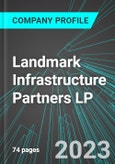 Landmark Infrastructure Partners LP (LMRK:NAS): Analytics, Extensive Financial Metrics, and Benchmarks Against Averages and Top Companies Within its Industry- Product Image