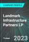 Landmark Infrastructure Partners LP (LMRK:NAS): Analytics, Extensive Financial Metrics, and Benchmarks Against Averages and Top Companies Within its Industry - Product Thumbnail Image