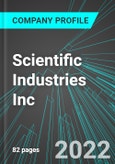 Scientific Industries Inc (SCND:PINX): Analytics, Extensive Financial Metrics, and Benchmarks Against Averages and Top Companies Within its Industry- Product Image