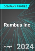 Rambus Inc (RMBS:NAS): Analytics, Extensive Financial Metrics, and Benchmarks Against Averages and Top Companies Within its Industry- Product Image