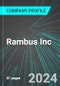 Rambus Inc (RMBS:NAS): Analytics, Extensive Financial Metrics, and Benchmarks Against Averages and Top Companies Within its Industry - Product Thumbnail Image