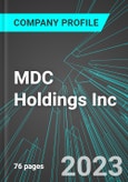 MDC Holdings Inc (MDC:NYS): Analytics, Extensive Financial Metrics, and Benchmarks Against Averages and Top Companies Within its Industry- Product Image