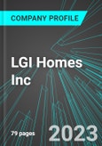 LGI Homes Inc (LGIH:NAS): Analytics, Extensive Financial Metrics, and Benchmarks Against Averages and Top Companies Within its Industry- Product Image