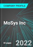 MoSys Inc (MOSY:NAS): Analytics, Extensive Financial Metrics, and Benchmarks Against Averages and Top Companies Within its Industry- Product Image