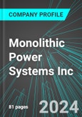 Monolithic Power Systems Inc (MPWR:NAS): Analytics, Extensive Financial Metrics, and Benchmarks Against Averages and Top Companies Within its Industry- Product Image