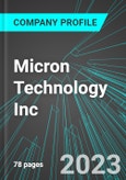 Micron Technology Inc (MU:NAS): Analytics, Extensive Financial Metrics, and Benchmarks Against Averages and Top Companies Within its Industry- Product Image