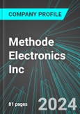 Methode Electronics Inc (MEI:NYS): Analytics, Extensive Financial Metrics, and Benchmarks Against Averages and Top Companies Within its Industry- Product Image