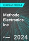 Methode Electronics Inc (MEI:NYS): Analytics, Extensive Financial Metrics, and Benchmarks Against Averages and Top Companies Within its Industry - Product Thumbnail Image