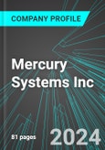 Mercury Systems Inc (MRCY:NAS): Analytics, Extensive Financial Metrics, and Benchmarks Against Averages and Top Companies Within its Industry- Product Image