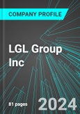 LGL Group Inc (LGL:ASE): Analytics, Extensive Financial Metrics, and Benchmarks Against Averages and Top Companies Within its Industry- Product Image