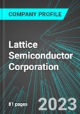 Lattice Semiconductor Corporation (LSCC:NAS): Analytics, Extensive Financial Metrics, and Benchmarks Against Averages and Top Companies Within its Industry- Product Image