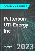 Patterson-UTI Energy Inc (PTEN:NAS): Analytics, Extensive Financial Metrics, and Benchmarks Against Averages and Top Companies Within its Industry- Product Image