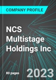 NCS Multistage Holdings Inc (NCSM:NAS): Analytics, Extensive Financial Metrics, and Benchmarks Against Averages and Top Companies Within its Industry- Product Image