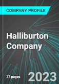 Halliburton Company (HAL:NYS): Analytics, Extensive Financial Metrics, and Benchmarks Against Averages and Top Companies Within its Industry- Product Image