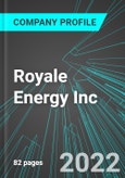 Royale Energy Inc (ROYL:PINX): Analytics, Extensive Financial Metrics, and Benchmarks Against Averages and Top Companies Within its Industry- Product Image