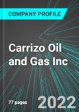 Carrizo Oil and Gas Inc (CRZO:NAS): Analytics, Extensive Financial Metrics, and Benchmarks Against Averages and Top Companies Within its Industry- Product Image