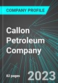 Callon Petroleum Company (CPE:NYS): Analytics, Extensive Financial Metrics, and Benchmarks Against Averages and Top Companies Within its Industry- Product Image