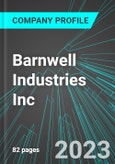 Barnwell Industries Inc (BRN:ASE): Analytics, Extensive Financial Metrics, and Benchmarks Against Averages and Top Companies Within its Industry- Product Image