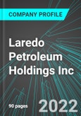 Laredo Petroleum Holdings Inc (LPI:NYS): Analytics, Extensive Financial Metrics, and Benchmarks Against Averages and Top Companies Within its Industry- Product Image