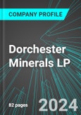 Dorchester Minerals LP (DMLP:NAS): Analytics, Extensive Financial Metrics, and Benchmarks Against Averages and Top Companies Within its Industry- Product Image