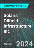 Solaris Oilfield Infrastructure Inc (SOI:NYS): Analytics, Extensive Financial Metrics, and Benchmarks Against Averages and Top Companies Within its Industry- Product Image