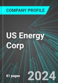 US Energy Corp (USEG:NAS): Analytics, Extensive Financial Metrics, and Benchmarks Against Averages and Top Companies Within its Industry- Product Image
