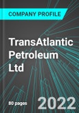 TransAtlantic Petroleum Ltd (TAT:ASE): Analytics, Extensive Financial Metrics, and Benchmarks Against Averages and Top Companies Within its Industry- Product Image