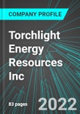 Torchlight Energy Resources Inc (TRCH:NAS): Analytics, Extensive Financial Metrics, and Benchmarks Against Averages and Top Companies Within its Industry- Product Image