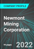 Newmont Mining Corporation (NEM:NYS): Analytics, Extensive Financial Metrics, and Benchmarks Against Averages and Top Companies Within its Industry- Product Image