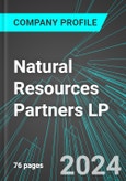 Natural Resources Partners LP (NRP:NYS): Analytics, Extensive Financial Metrics, and Benchmarks Against Averages and Top Companies Within its Industry- Product Image