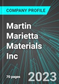 Martin Marietta Materials Inc (MLM:NYS): Analytics, Extensive Financial Metrics, and Benchmarks Against Averages and Top Companies Within its Industry- Product Image