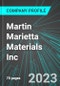 Martin Marietta Materials Inc (MLM:NYS): Analytics, Extensive Financial Metrics, and Benchmarks Against Averages and Top Companies Within its Industry - Product Thumbnail Image