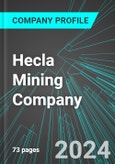 Hecla Mining Company (HL:NYS): Analytics, Extensive Financial Metrics, and Benchmarks Against Averages and Top Companies Within its Industry- Product Image
