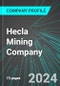 Hecla Mining Company (HL:NYS): Analytics, Extensive Financial Metrics, and Benchmarks Against Averages and Top Companies Within its Industry - Product Thumbnail Image