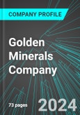 Golden Minerals Company (AUMN:ASE): Analytics, Extensive Financial Metrics, and Benchmarks Against Averages and Top Companies Within its Industry- Product Image