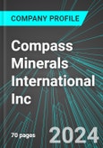 Compass Minerals International Inc (CMP:NYS): Analytics, Extensive Financial Metrics, and Benchmarks Against Averages and Top Companies Within its Industry- Product Image